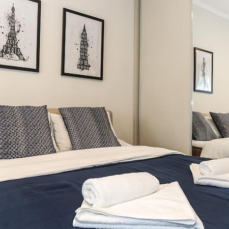 New Belgrade Apartments, Parking 5 Eur Per Day المظهر الخارجي الصورة