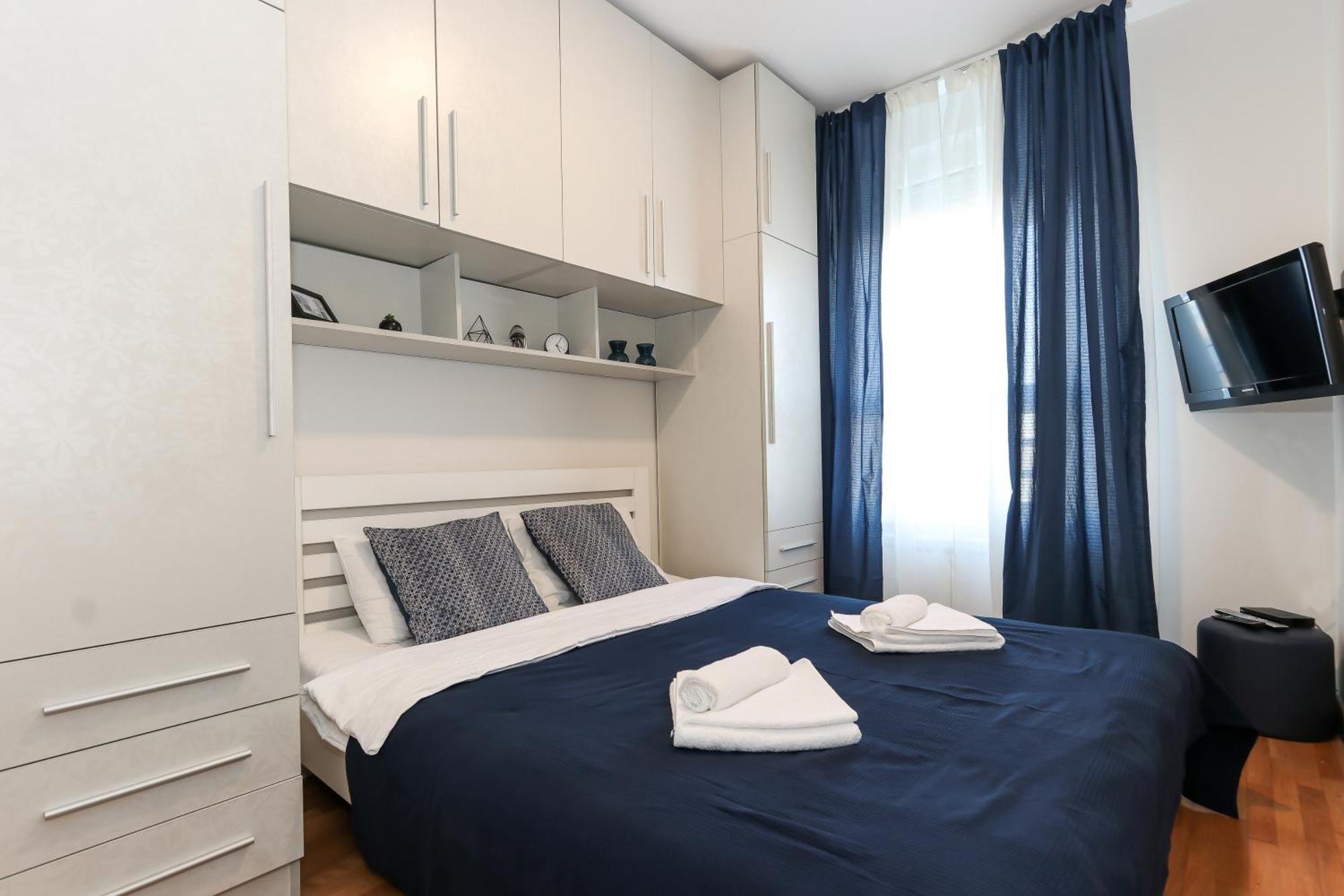 New Belgrade Apartments, Parking 5 Eur Per Day المظهر الخارجي الصورة