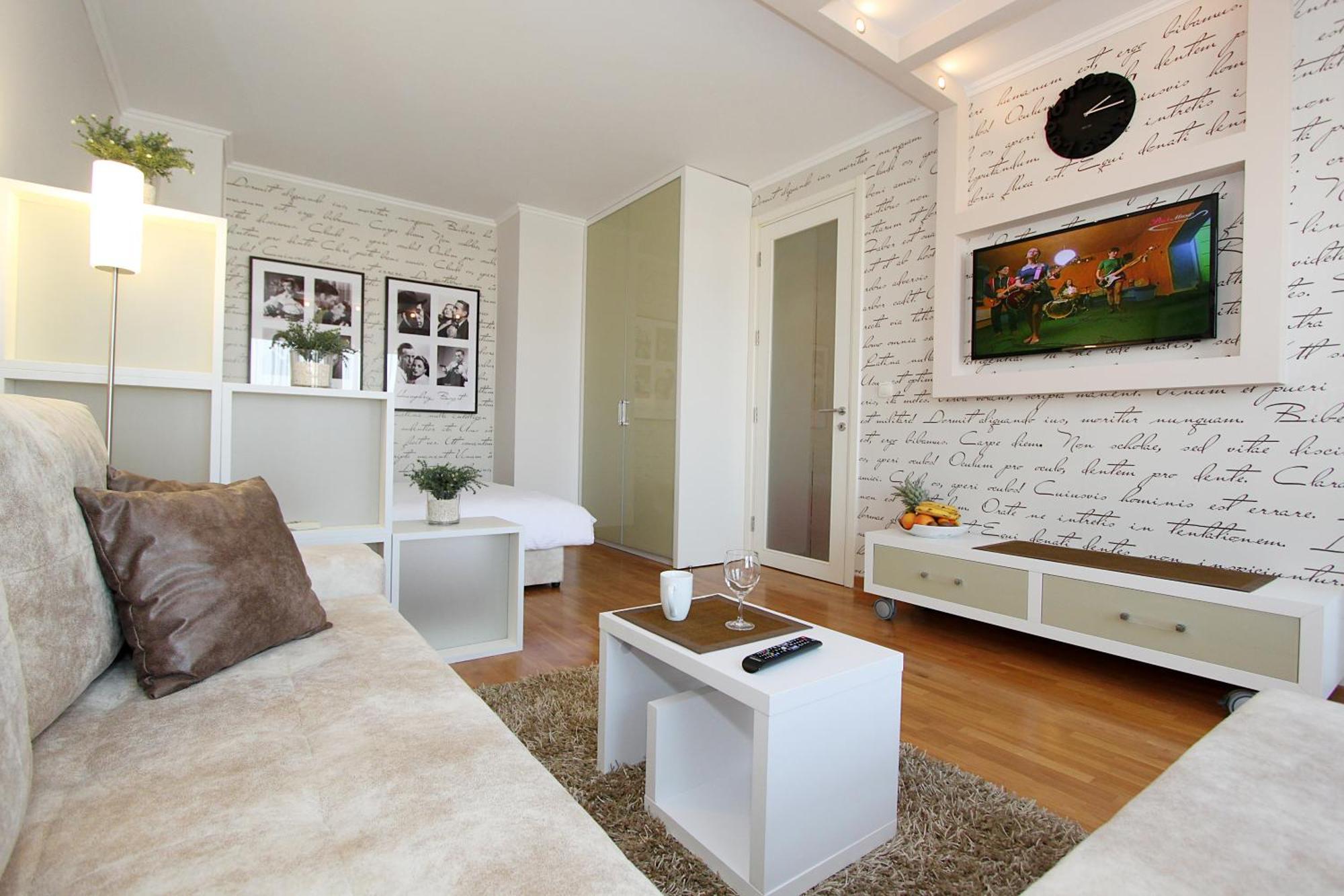 New Belgrade Apartments, Parking 5 Eur Per Day الغرفة الصورة