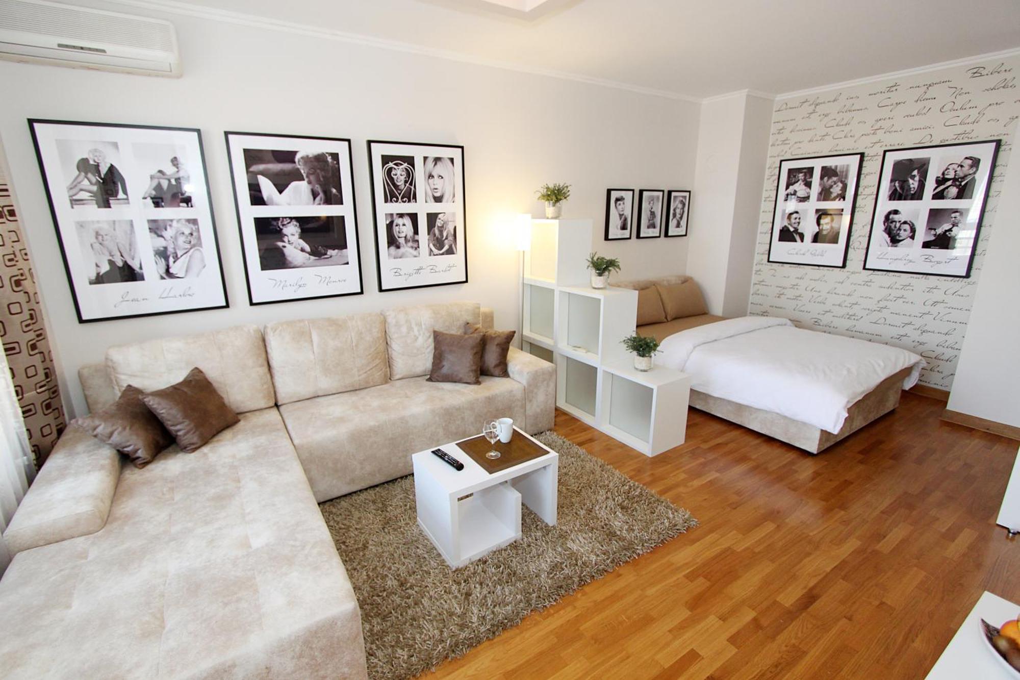 New Belgrade Apartments, Parking 5 Eur Per Day الغرفة الصورة
